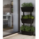 Plantenbakken 6 St 100 Cm Kleurig