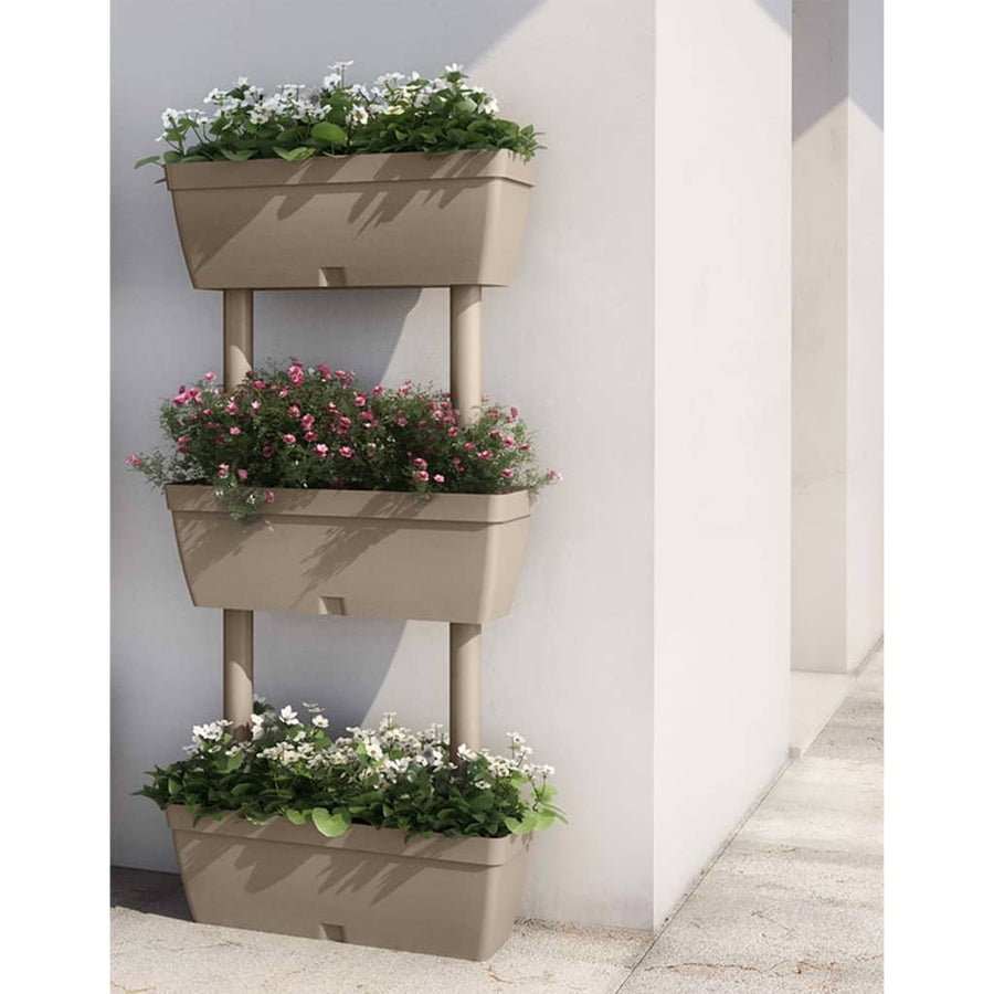 Plantenbakken 6 St 100 Cm Kleurig