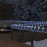 Lichtslinger Met 1200 Led's Warmwit Pvc Koudwit