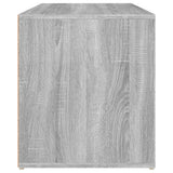 Halbankje 80X40X45 Cm Bewerkt Hout Eikenkleurig