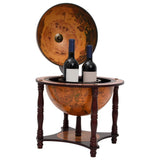 Globebar Massief Eucalyptushout