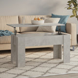 Salontafel 79X49X41 Cm Bewerkt Hout