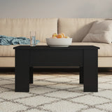Salontafel 79X49X41 Cm Bewerkt Hout