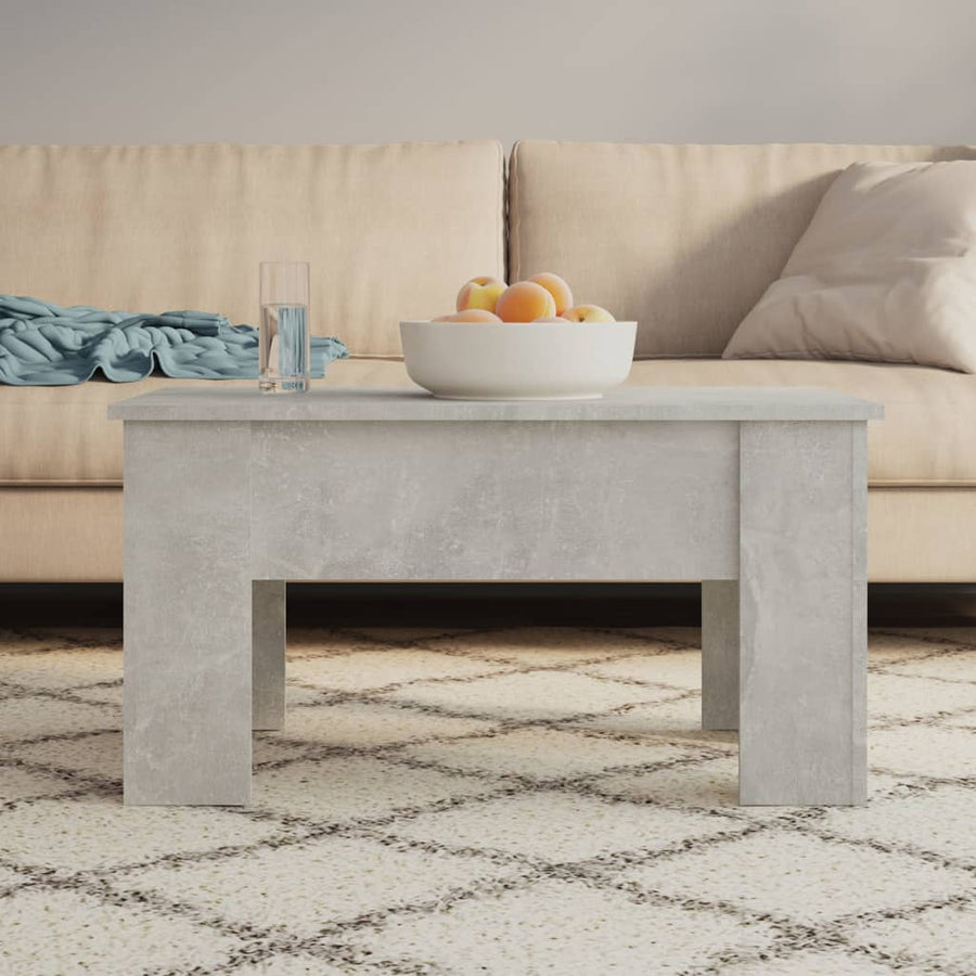 Salontafel 79X49X41 Cm Bewerkt Hout