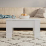 Salontafel 79X49X41 Cm Bewerkt Hout
