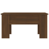 Salontafel 79X49X41 Cm Bewerkt Hout
