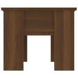 Salontafel 79X49X41 Cm Bewerkt Hout