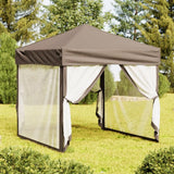 Partytent Inklapbaar Met Zijwanden Kleurig