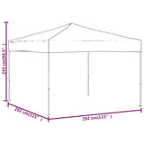 Partytent Inklapbaar Kleurig