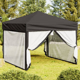 Partytent Inklapbaar Met Zijwanden Kleurig