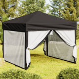 Partytent Inklapbaar Met Zijwanden Kleurig