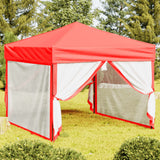 Partytent Inklapbaar Met Zijwanden Kleurig