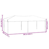 Partytent Inklapbaar Met Zijwanden