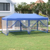 Partytent Inklapbaar Met Zijwanden Kleurig