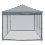 Partytent Inklapbaar Met Zijwanden Kleurig