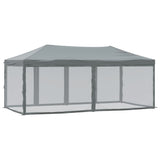 Partytent Inklapbaar Met Zijwanden Kleurig