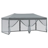 Partytent Inklapbaar Met Zijwanden Kleurig
