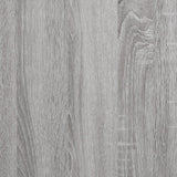 Hoekbureau 120X140X75 Cm Bewerkt Hout Eikenkleurig