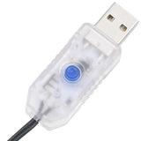 Lichtslinger Met 150 Led's Pvc Koudwit