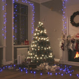 Lichtslinger Met 1000 Led's Pvc Blauw