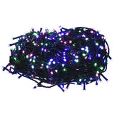 Lichtslinger Met 600 Led's Pvc Pastel Meerkleurig