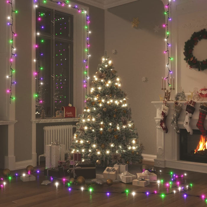Lichtslinger Met 600 Led's Pvc Pastel Meerkleurig
