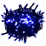 Lichtslinger Met 1000 Led's Pvc Blauw