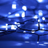Lichtslinger Met 1000 Led's Pvc Blauw