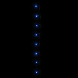 Lichtslinger Met 1000 Led's Pvc Blauw