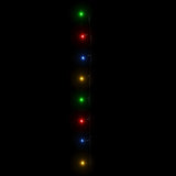 Lichtslinger Met 1000 Led's Meerkleurig Pvc Multikleur