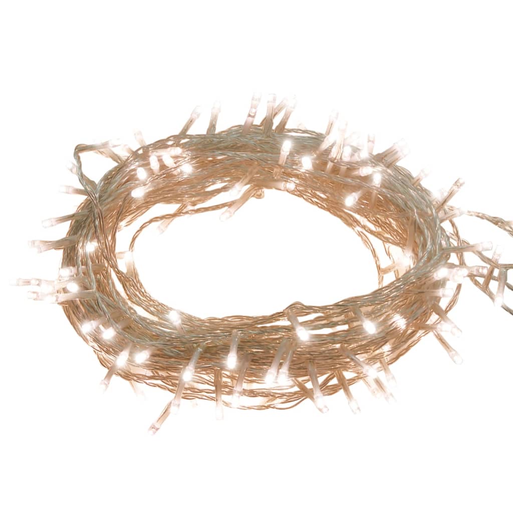 Lichtslinger Met 400 Led's Pvc Warmwit