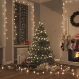 Lichtslinger Met 400 Led's Pvc Warmwit