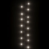 Lichtslinger Compact Met 3000 Led's Pvc Koudwit En Donkergroen