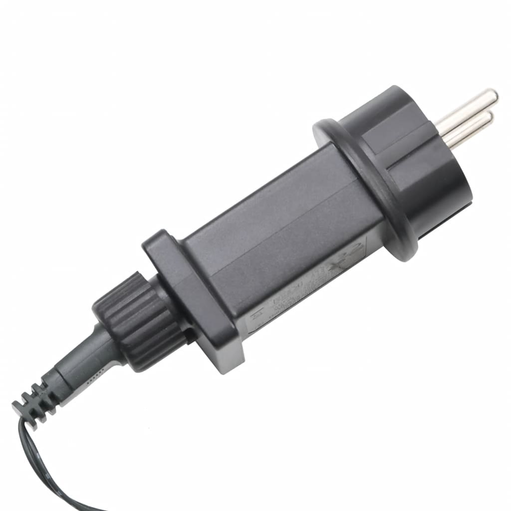 Lichtslinger Compact Met 3000 Led's Pvc Koudwit En Donkergroen