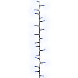 Lichtslinger Compact Met 3000 Led's Pvc Blauw En Donkergroen