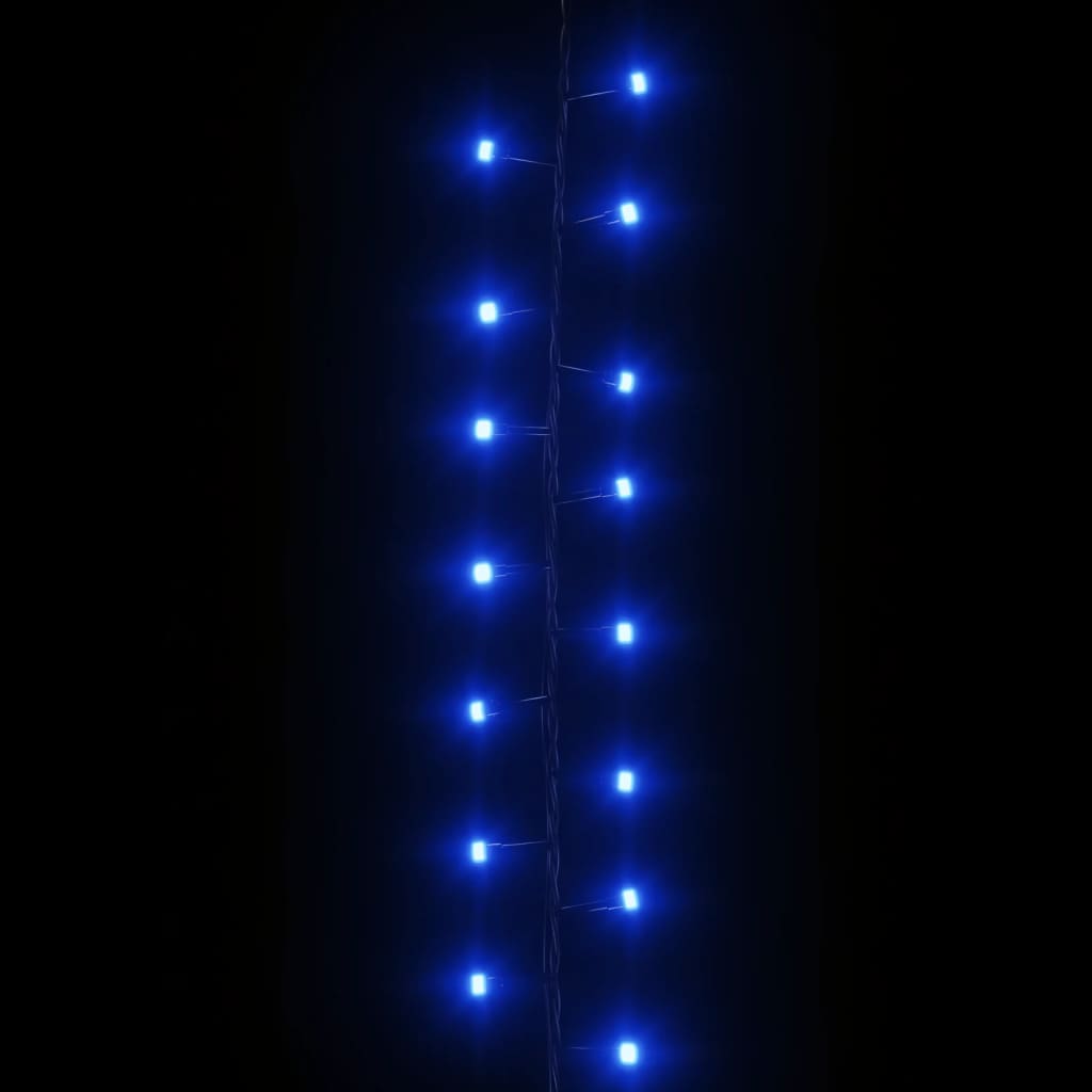 Lichtslinger Compact Met 3000 Led's Pvc Blauw En Donkergroen