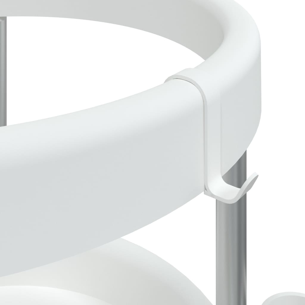 Schoonmaakwagen Met Opbergmand Aluminium