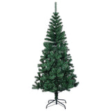 Kunstkerstboom Met Iriserende Uiteinden 240 Cm Pvc Groen