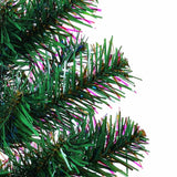 Kunstkerstboom Met Iriserende Uiteinden 240 Cm Pvc Groen