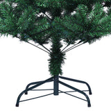 Kunstkerstboom Met Iriserende Uiteinden 240 Cm Pvc Groen