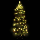 Kunstkerstboom Met Verlichting En Standaard 150 Cm Pvc Groen