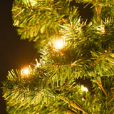 Kunstkerstboom Met Verlichting En Standaard 150 Cm Pvc Groen