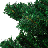 Kunstkerstboom Met Verlichting En Standaard 150 Cm Pvc Groen