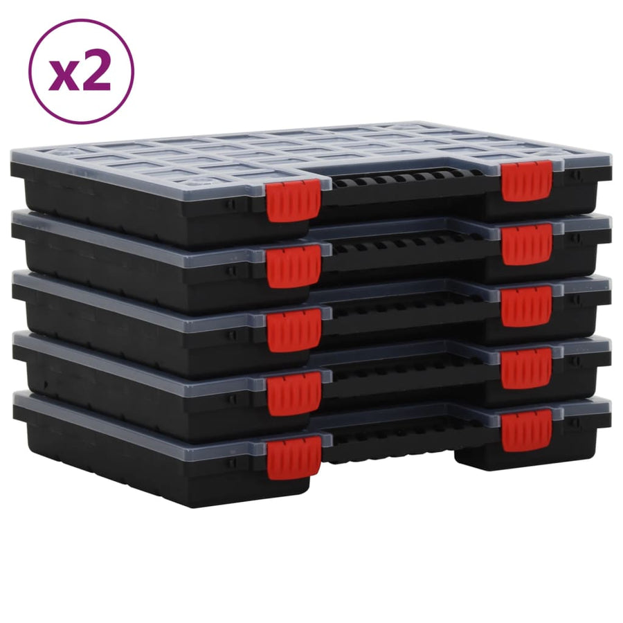 Assortimentsdozen 40X30X5 Cm Polypropeen