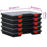 Assortimentsdozen 40X30X5 Cm Polypropeen