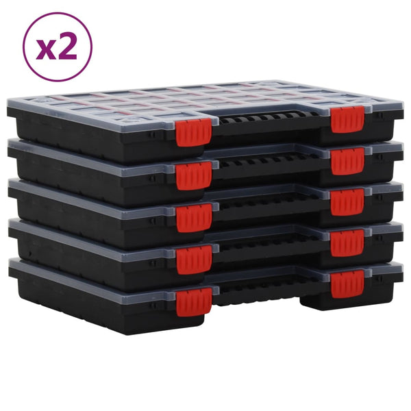 Assortimentsdozen 40X30X5 Cm Polypropeen