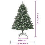 Kunstkerstboom Met Standaard Pvc