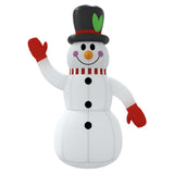 Sneeuwpop Opblaasbaar Met Led's