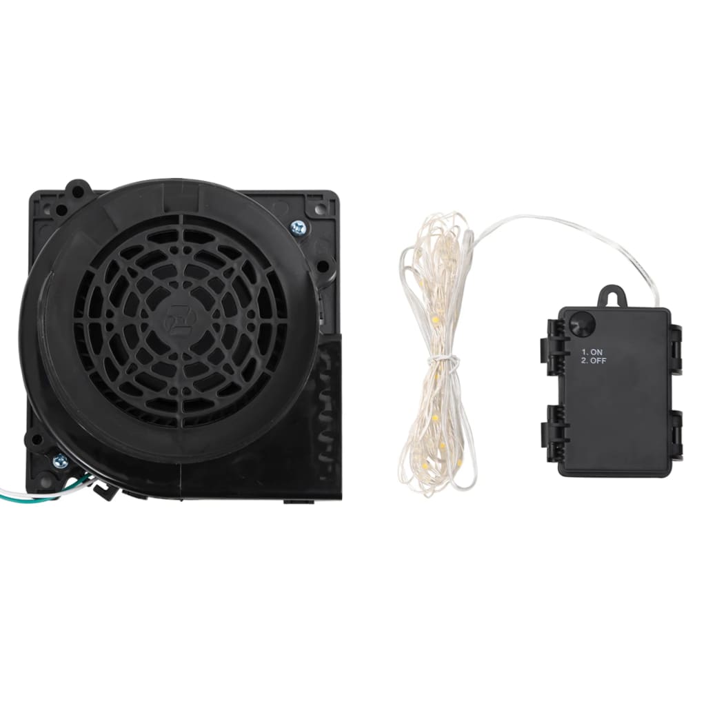 Sneeuwpop Opblaasbaar Met Led's