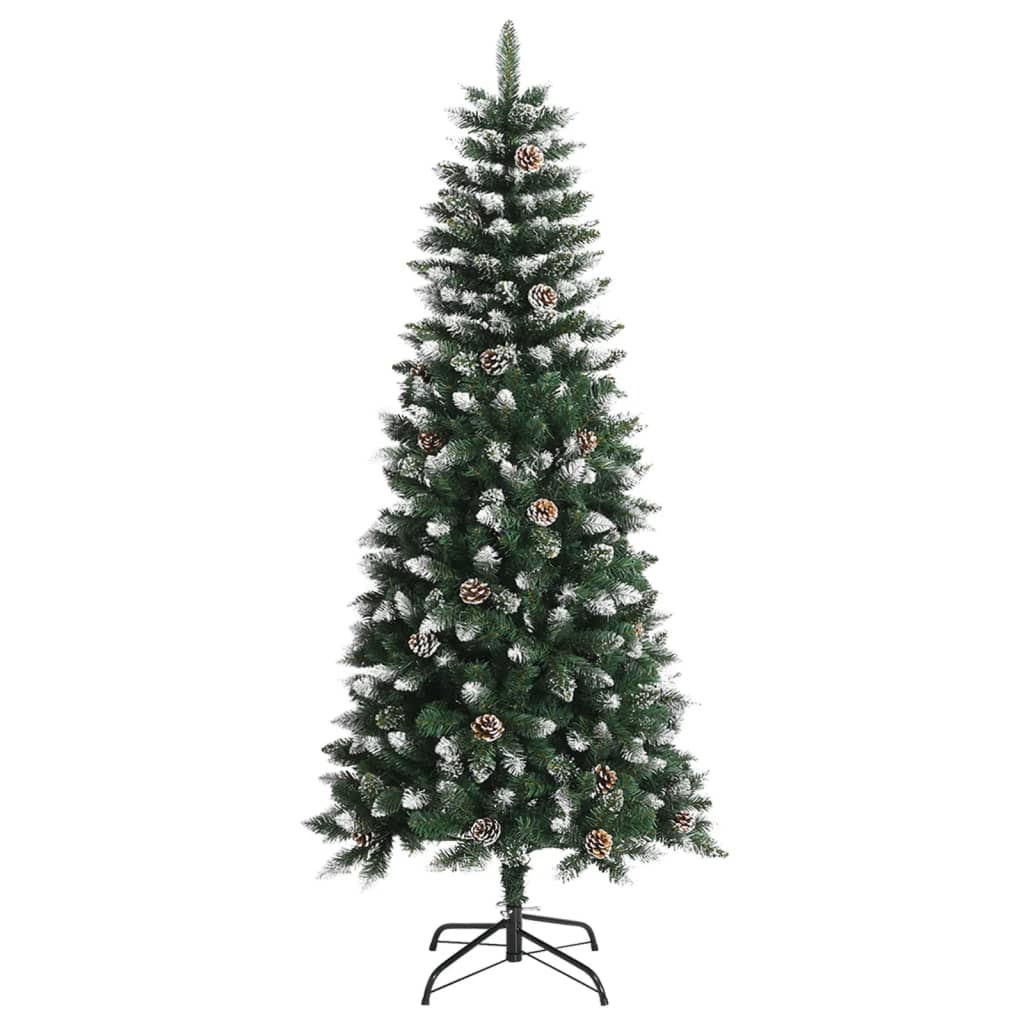 Kunstkerstboom Met Standaard Pvc Groen
